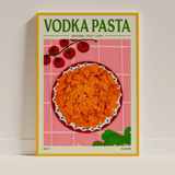 Elin PK Vodka Pasta Mat Poster Elin PK