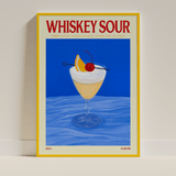 Elin PK Whiskey Sour Drink Poster Elin PK