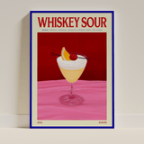 Elin PK Whiskey Sour II Drink Poster Elin PK