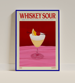 Elin PK Whiskey Sour II Drink Poster Elin PK