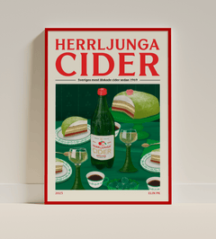 Elin PK x Herrljunga Cider Elin PK