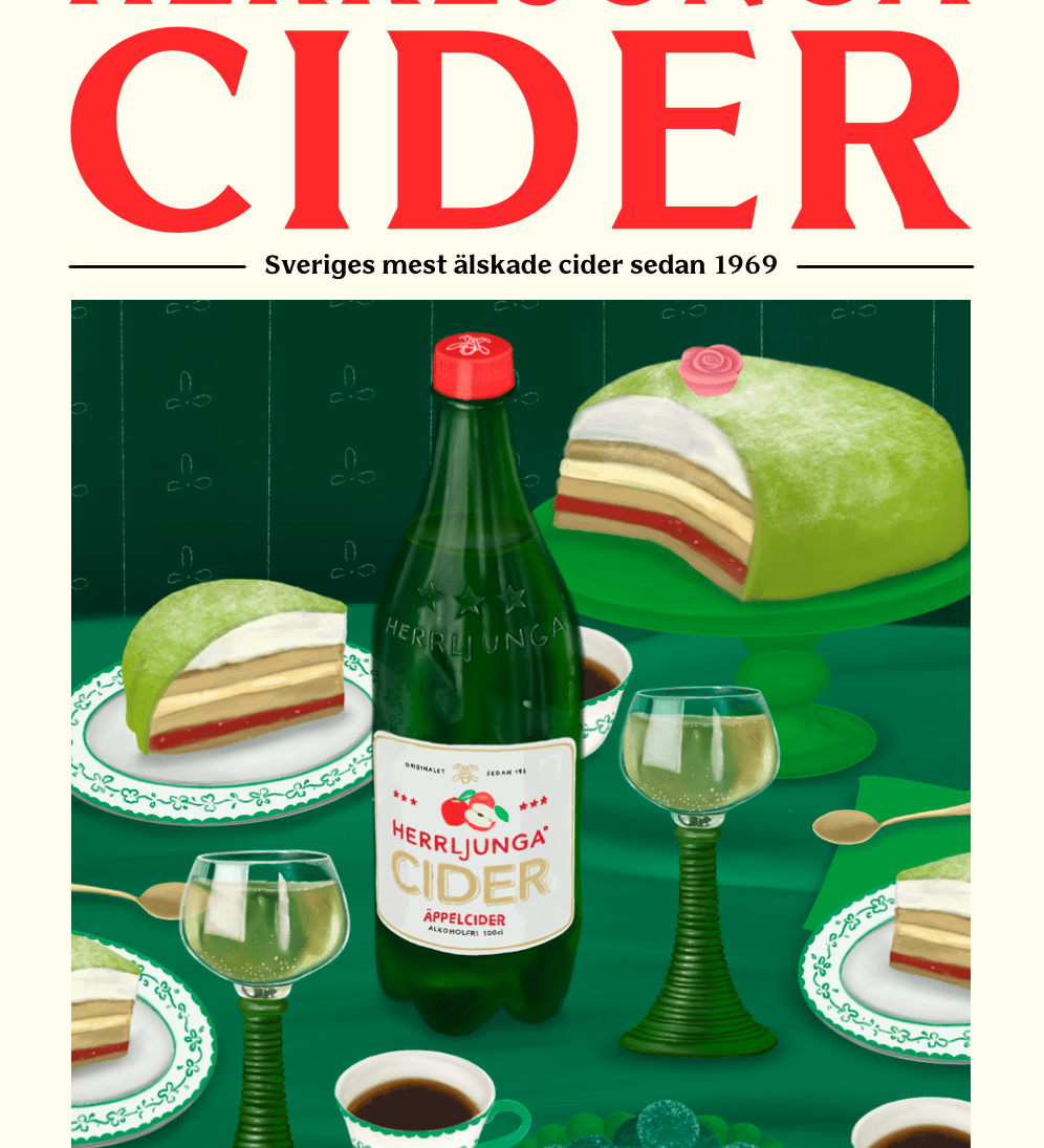 Elin PK x Herrljunga Cider Elin PK