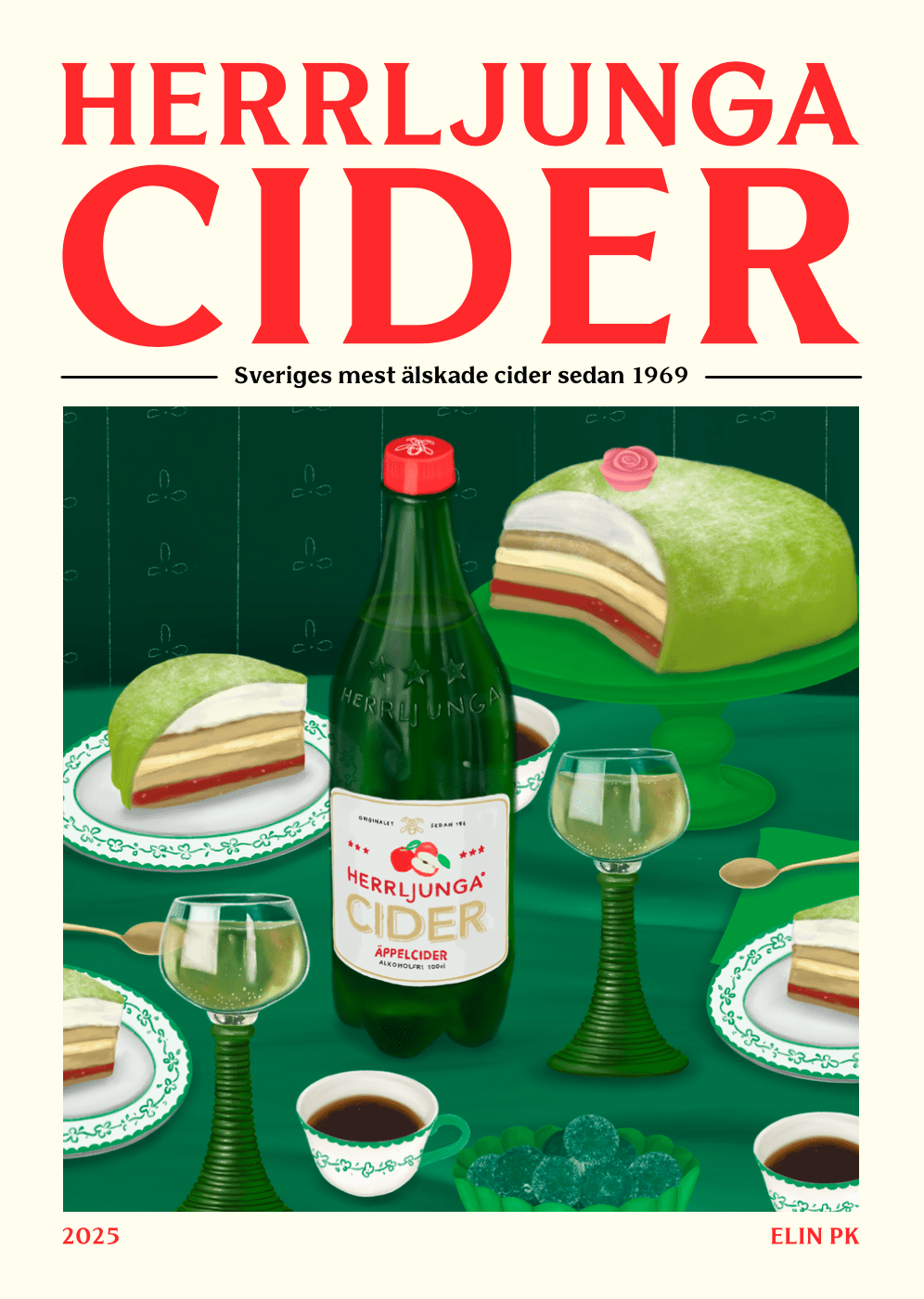 Elin PK x Herrljunga Cider Elin PK