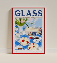 Elin PK x Triumf Glass Poster Elin PK