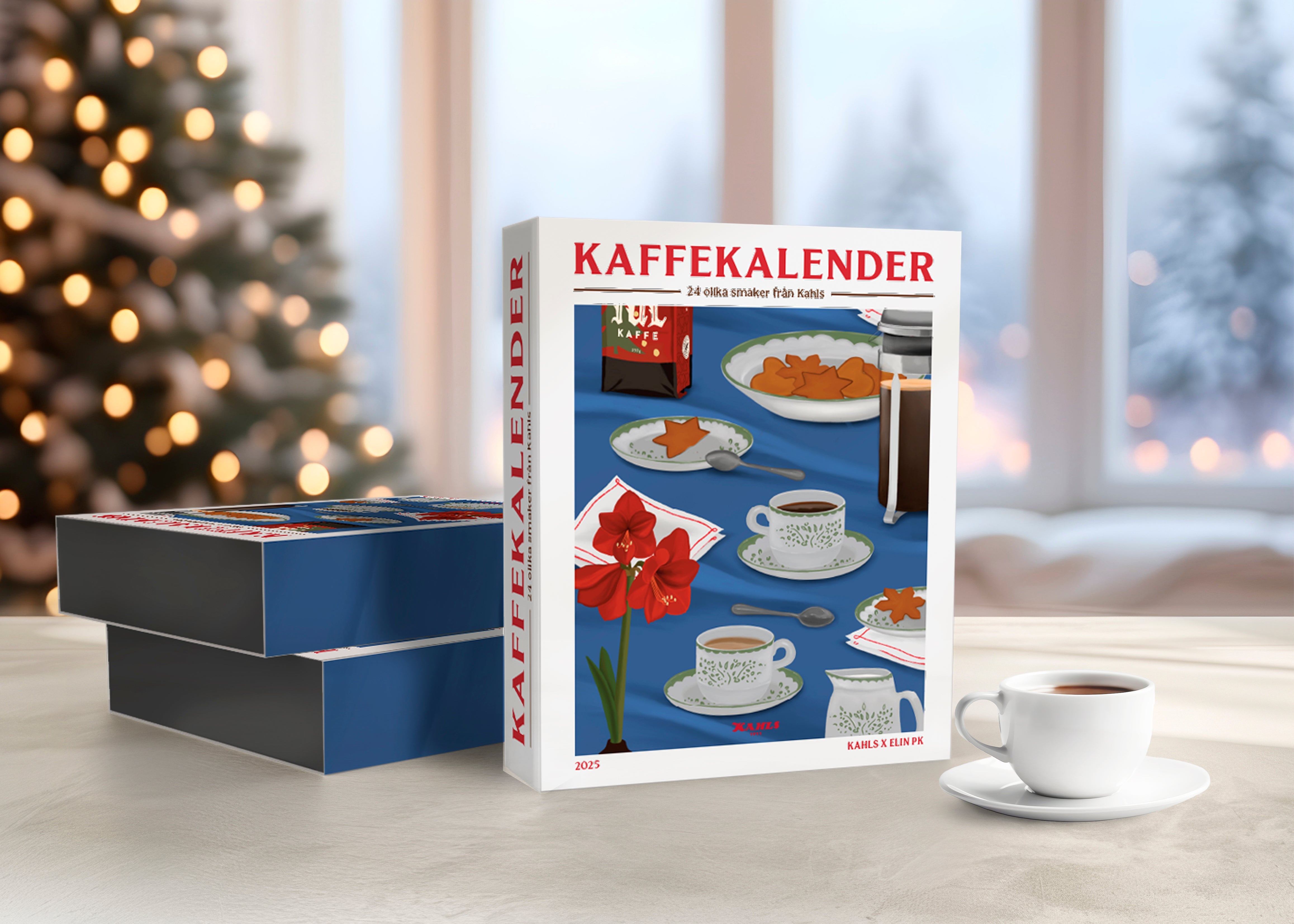 Kahls x Elin PK Kaffekalender 2025 Elin PK