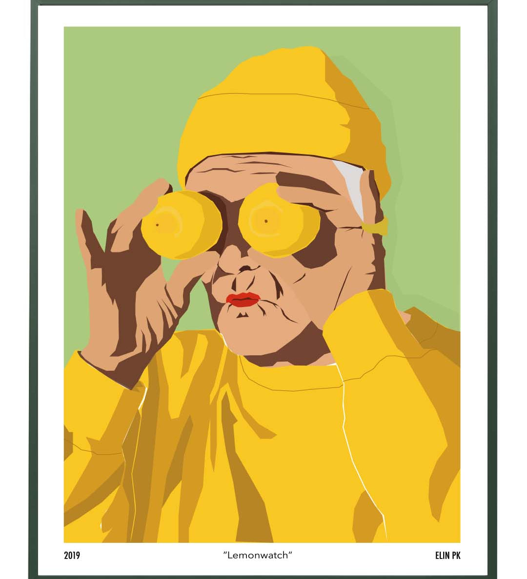 RAM I EK | GRÖN Elin PK