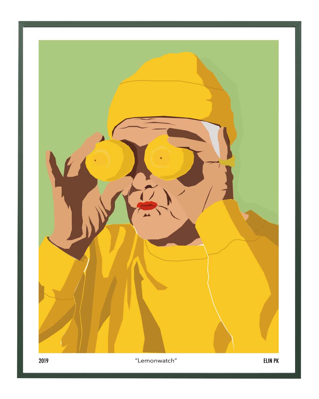 RAM I EK | GRÖN Elin PK