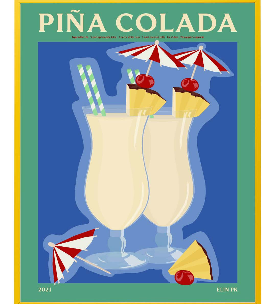 RAM I EK | GUL Elin PK