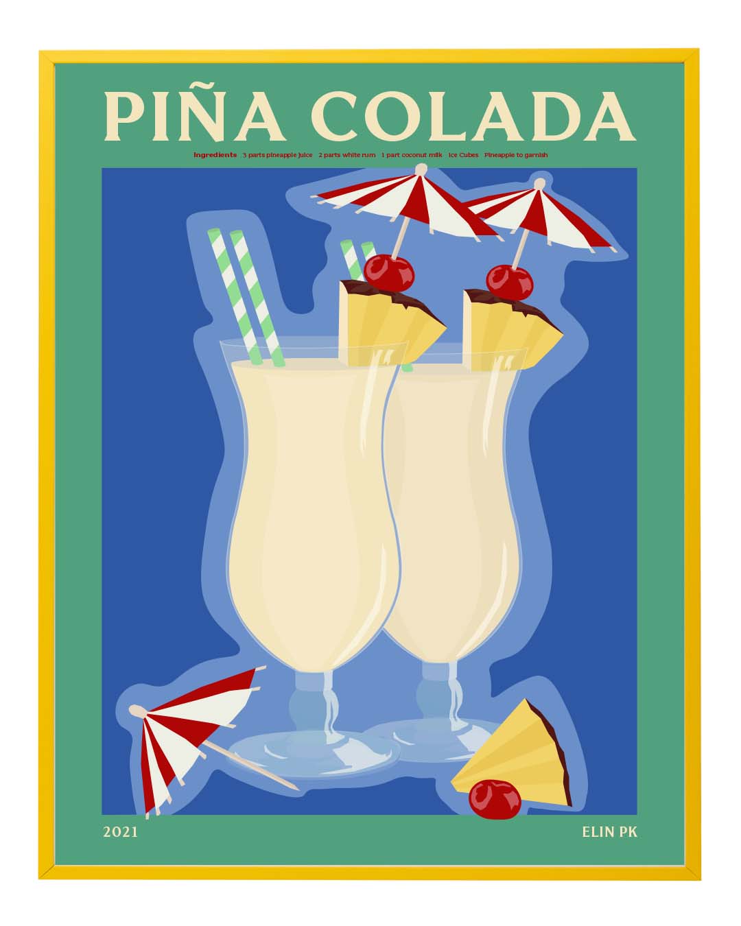 RAM I EK | GUL Elin PK