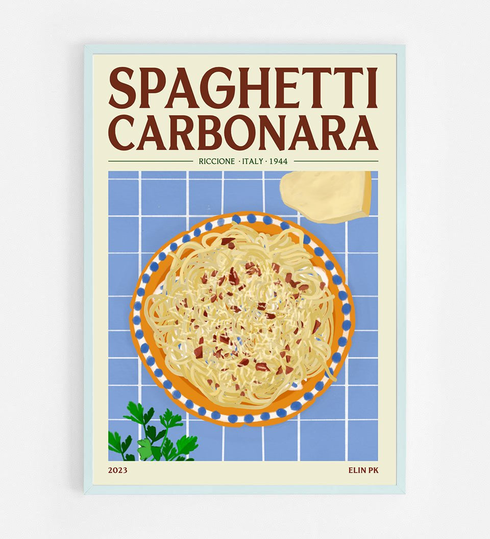 RAM I EK | PASTELL BLÅ Elin PK