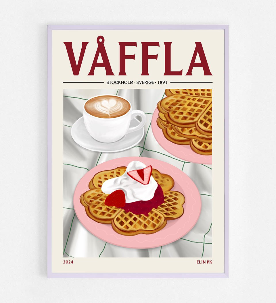 RAM I EK | PASTELL LILA Elin PK