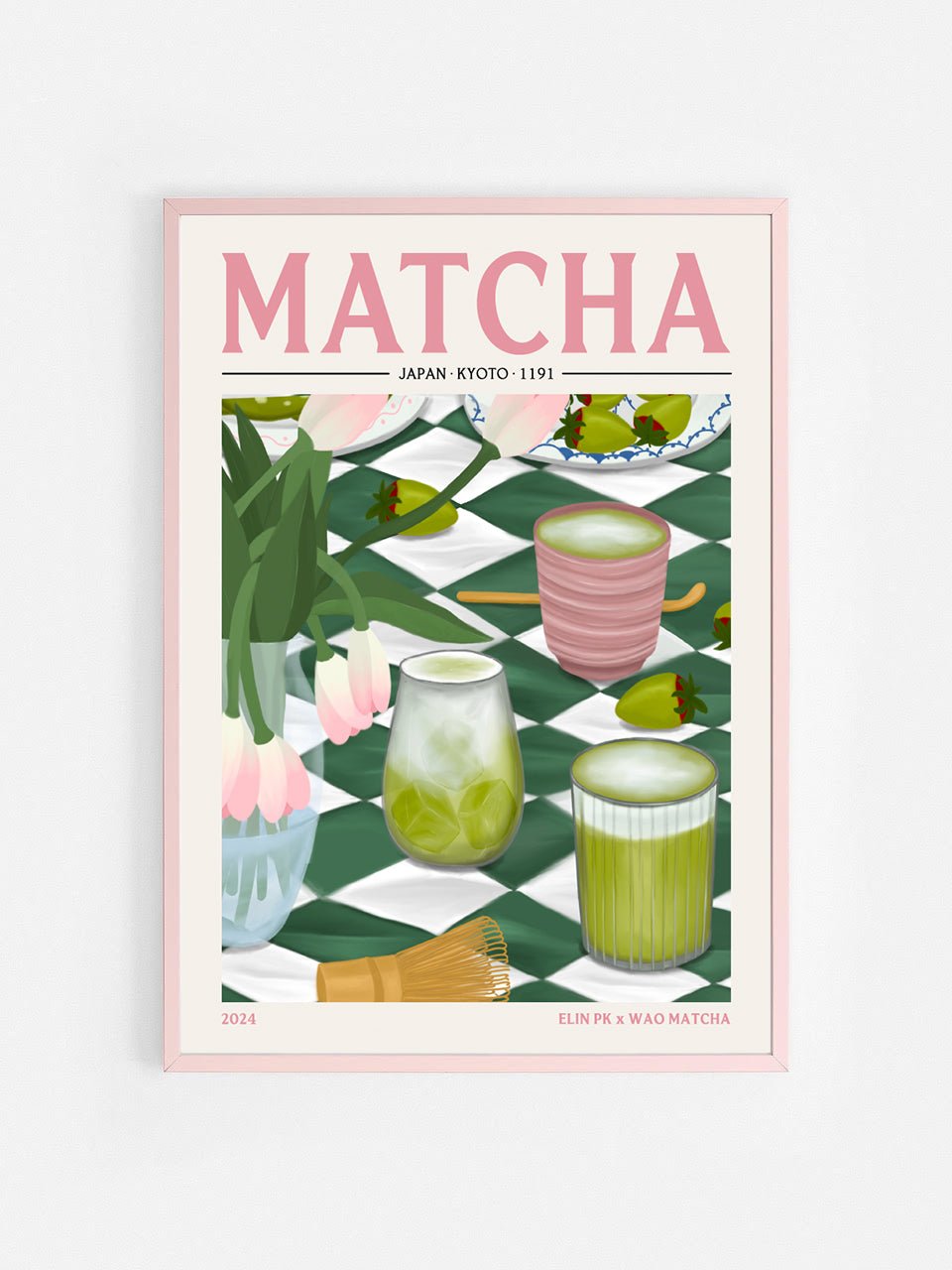 RAM I EK | PASTELL ROSA Elin PK