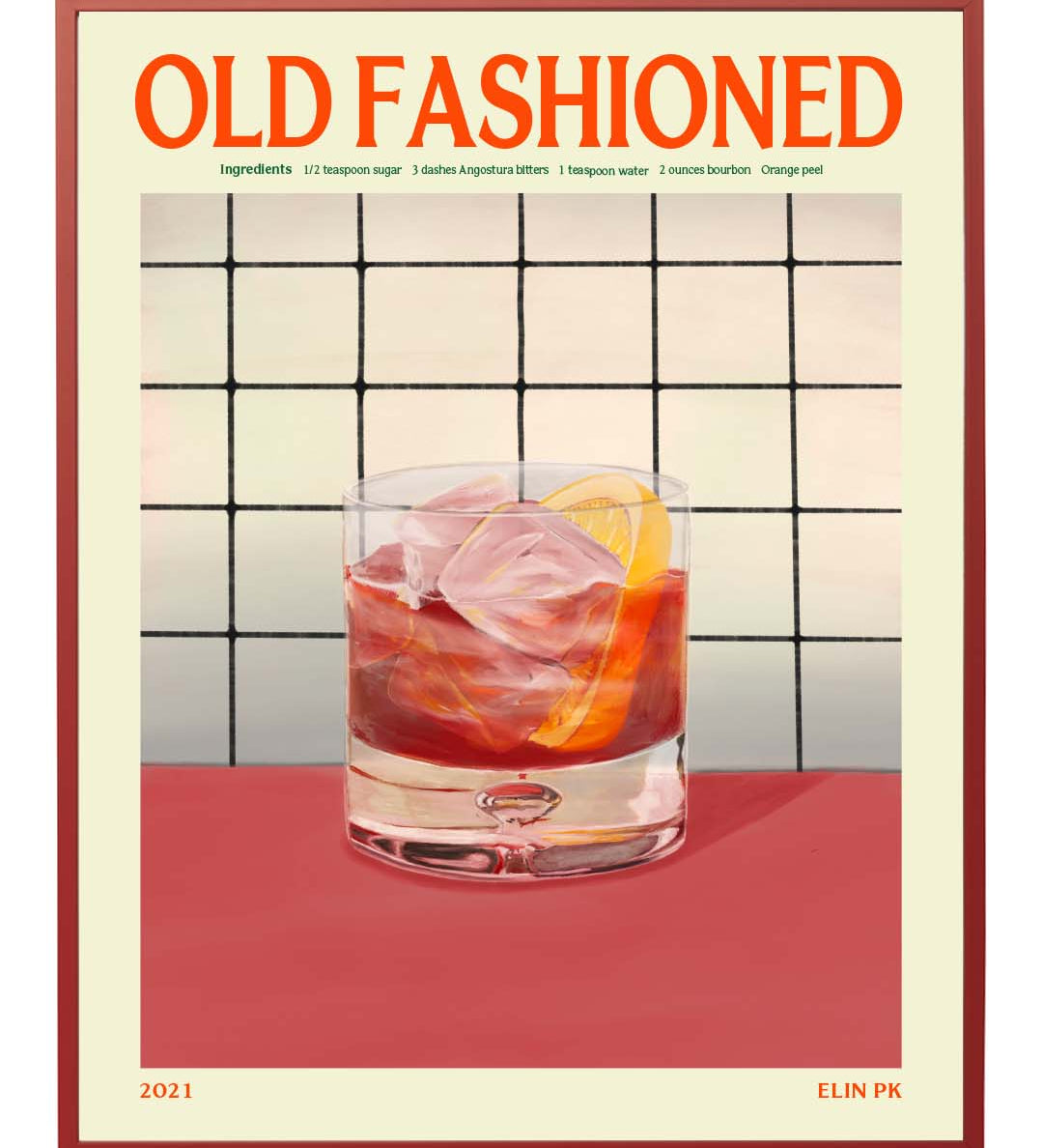 RAM I EK | RÖD Elin PK