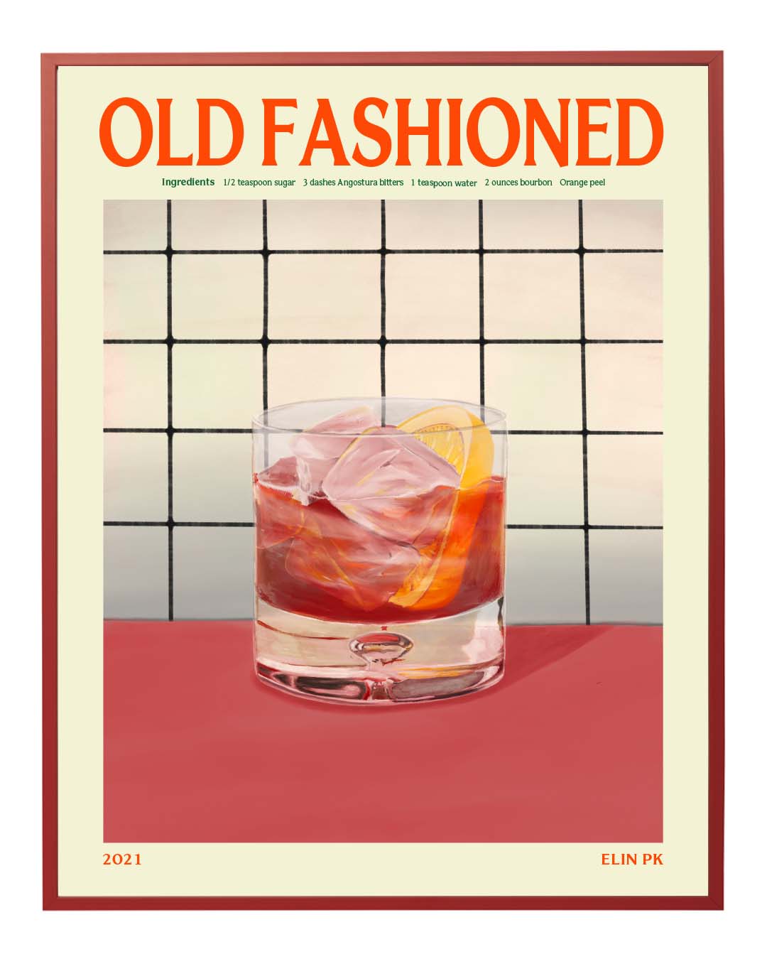 RAM I EK | RÖD Elin PK